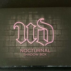 Urban Decay Nocturnal Shadow Box with Pink Highlights